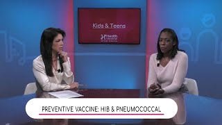 Preventive Vaccine HIB amp Pneumococcal [upl. by Katya]