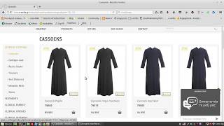 Buy online your cassock in 5 minutes by eamfiagr video tutorial [upl. by Leasim]