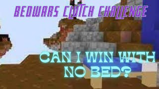 Bloxdio bedwars clutch challenge 4v4v4v4 edition [upl. by Most268]