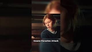 Insane Parasites Attack on Crew 👀shorts moviesexplainhindi [upl. by Aira]