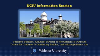 DCIU Widener Partnership Overview [upl. by Ladnor845]