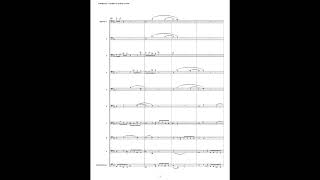 Antonio Lotti – Crucifixus a 10 Bassoon Choir [upl. by Sonitnatsnoc]