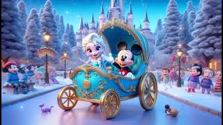 quotMickey’s Magical Buggy Adventure – Elsa and Mickey 2quot 🚗✨❄️  A Whimsical Journey for Kids [upl. by Tikna723]