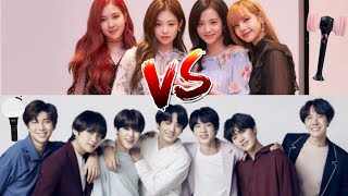 BTS vs BLACKPINK  Que canción te gusta más  Elige una canción de cada ronda [upl. by Orhtej]