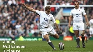 Jonny Wilkinson Career Highlights [upl. by Adnuhsed]