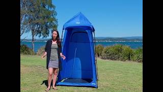 Adventure Kings Shower Tent  A Camping Essential [upl. by Shaffer]