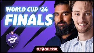 GEOGUESSR WORLD CUP  GRAND FINALS [upl. by Wescott]