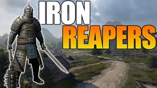 HAIL TO THE FLAIL  Iron Reapers  Conquerors Blade Gameplay [upl. by Carrew]