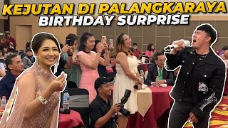 KEJUTAN DI PALANGKARAYA ‼️ BIRTHDAY SURPRISE [upl. by Markos]