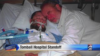 Tomball hospital stand off father speaks [upl. by Melicent202]