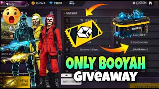 FREE FIRE LIVE BONY RING GIVEAWAYCUSTOM ROOM TEAMCODE FF GIVEAWAYlokeshgamerlive [upl. by Kameko]