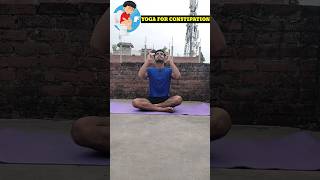 Yoga For Constipation digestivehealth digestion shorts [upl. by Sillyrama]