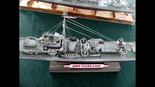 Gołąb 2023  OkrętyShips Paper Model  Modele Kartonowe  Бумажная модель [upl. by Dhruv]