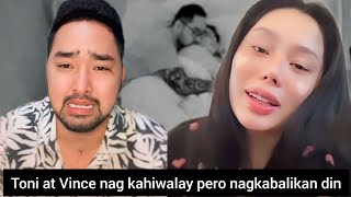 Toni Fowler sinabi sa live na break na sila Vince Flores sinabi ang dahilan ng hiwalayan [upl. by Eibur]