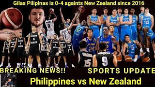 Gilas Pilipinas are 04 against New Zealand in FIBA since 2016 maybe tonight is the night [upl. by Asiek485]