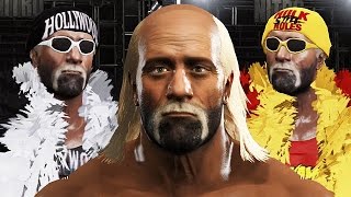 WWE 2K17 THE IMMORTAL HULK HOGAN Xbox One Showcase [upl. by Hanley]