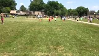 2014  Field Day  Granbery Elementary School [upl. by Llerref611]