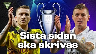 Galet mål i svenska div 4 legendarens farväl och Champions Leaguefinalen  Fotboll på kant [upl. by Gilroy]