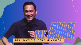 Youth Service 4 Juni 2023 quotGod of my Church Bpk David Eugene Silahooij [upl. by Nossila]