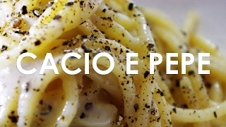 Come si fa la cacio e pepe  A GRANDE RICHIESTA [upl. by Kwok529]