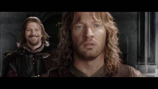 The Lord Of The Rings  Faramir speaks to Denethor [upl. by Cand144]