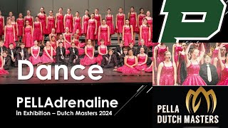 Dutch Masters Show Choir Contest  PELLAdrenaline in Exhibition 2024 [upl. by Gibb557]