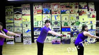 Tutorial  Rihanna  Umbrella Choreography [upl. by Debi]