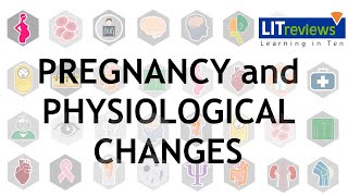 Physiological Changes during Pregnancy [upl. by Smallman]