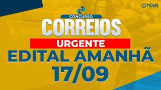 Concurso Correios 2024 Nível Médio edital pode ser publicado amanhã [upl. by Corey]