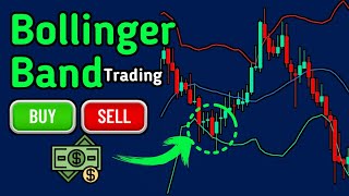 BOLLINGER BANDS TRADING STRATEGY 😍BEGINNER TO ADVANCED [upl. by Shriner145]