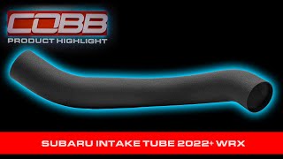 COBB Tuning  Product Highlight  2022 Subaru WRX Intake Upgrade [upl. by Dickerson]