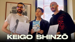 Cosa vuol dire essere un Mangaka con Keigo Shinzō [upl. by Morvin959]