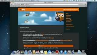 How to Download and Install GIMP for Mac [upl. by Neeham438]