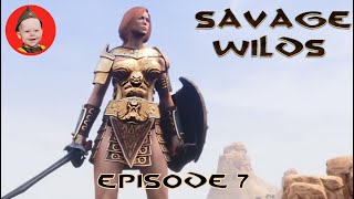 Conan Exiles Savage Wilds Episode 7  Into the Volcano [upl. by Charles951]