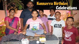 Kannayya Birthday Celebrations with friends  Kannayya Videos  Trends adda Vlogs [upl. by Scammon608]