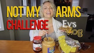 Not My Arms Challenge  Evynne Hollens [upl. by Amethist]