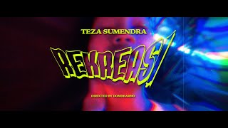 Teza Sumendra  Rekreasi Official Music Video [upl. by Shirley]