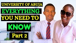 university of Abuja campus tour part 2 [upl. by Macrae]