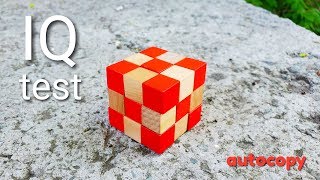 Hot to solve the IQ Cube solution  autocopy [upl. by Abramo]