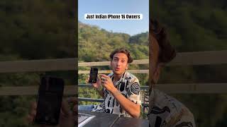 Indian IPhone 16 Owners iphone16 appleiphone iphoneshorts funnyshorts [upl. by Brittany]