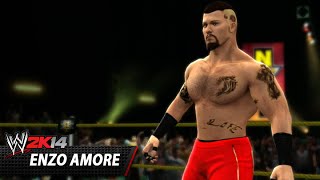 WWE 2K14 Community Showcase Enzo Amore Xbox 360 [upl. by Inahpit]