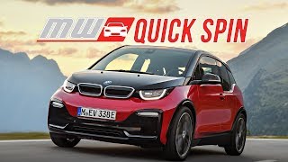 2018 BMW i3s  Quick Spin [upl. by Terhune]