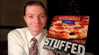 DiGiorno Stuffed Crust Pizza for Christmas Dinner [upl. by Norrv883]