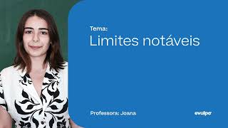 Limites notáveis Conceito [upl. by Derfliw]