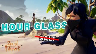 Teaching my friend how to HOURGLASS ► Sea of Thieves [upl. by Bertasi306]