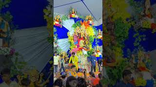 Ekangar to Lakhisarai durga puja Jay mata di [upl. by Alisen339]