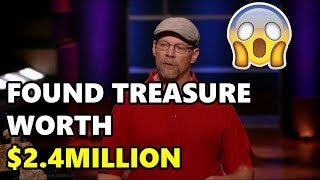 Shark Tank He Found Treasure Worth 24Million Shark Tank Showcase [upl. by Aima]