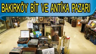 Bakırköy Bit ve Antika Pazarını GeziyorumPlaklarKasetlerPikaplar Harika Antika Ürünleri [upl. by Mara95]