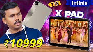 ₹11000க்கு இப்படி ஒரு Tabletஆ😲Infinix XPAD LTE 4G Tablet Under 10000🔥TB [upl. by Lurlene]