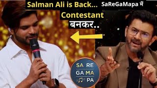 SaReGaMaPa 2024  Salman Ali Is Back As A Contestant In Saregama  SaReGaMaPa 2024 New Promo [upl. by Esilrahc]